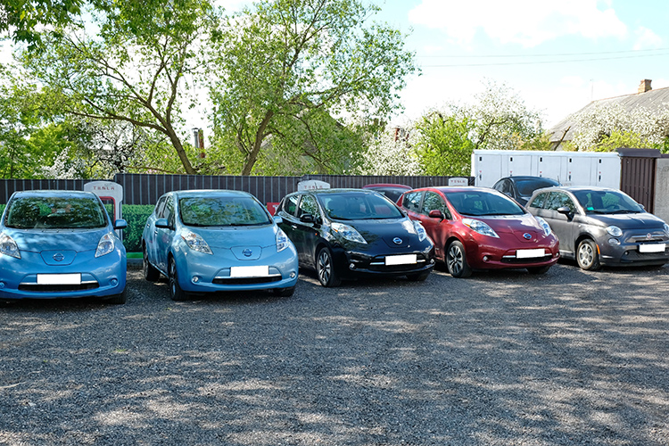 Прокат электромобилей в Минске