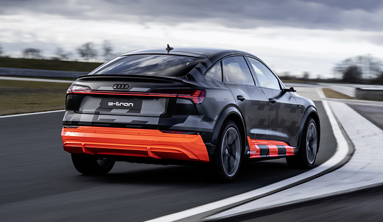 Audi e-tron S Sportback