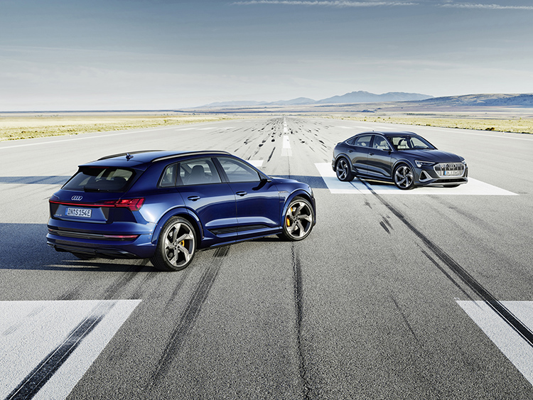 Audi e-tron S/e-tron S Sportback