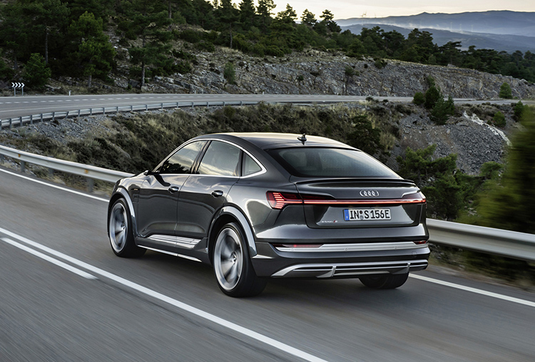 Audi e-tron S Sportback