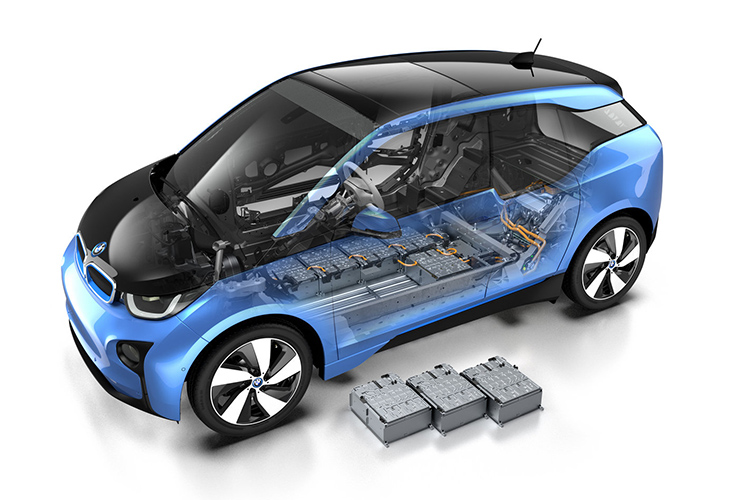 BMW i3 батарея