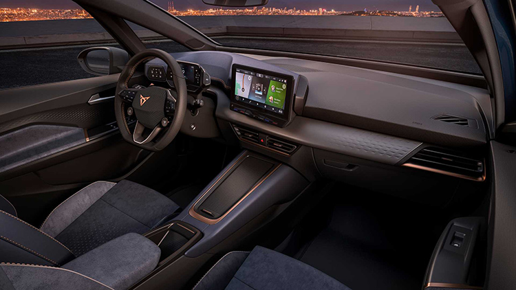 Cupra el-Born салон