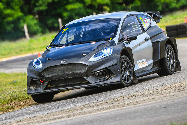 Ford Fiesta Project E