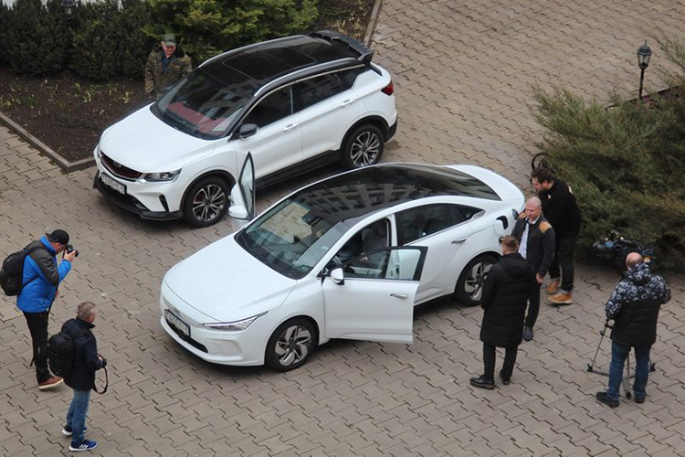 Geely Geometry A, Geely Coolray