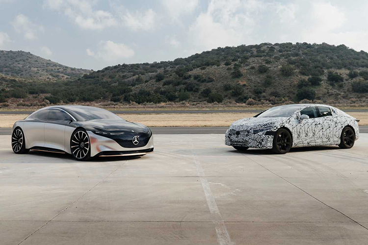 Mercedes EQS concept