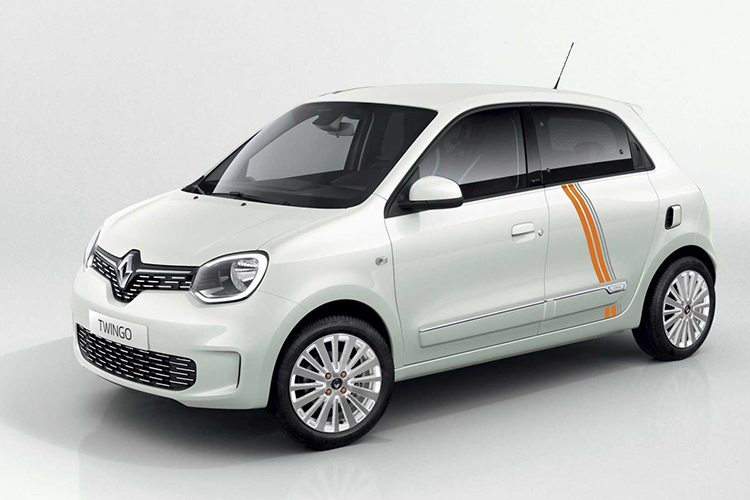 Renault Twingo Z.E. Vibe