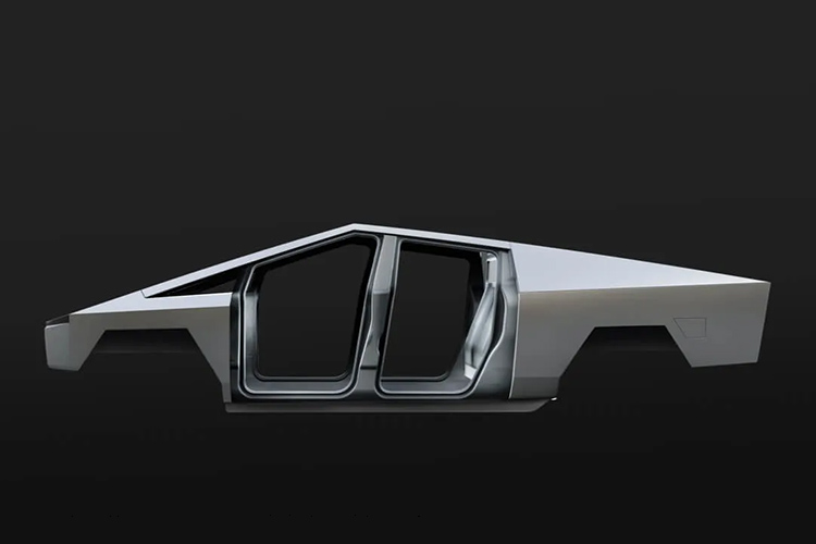 Tesla Cybertruck body