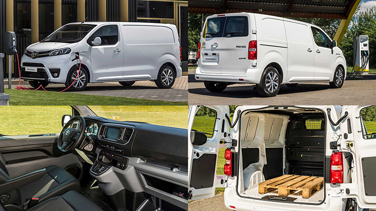 Toyota Proace Electric