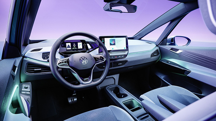Volkswagen ID.3 интерьер