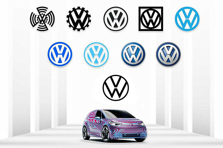 Volkswagen логотипы