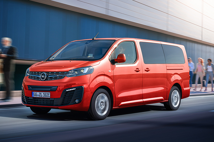 Opel Zafira e-Life
