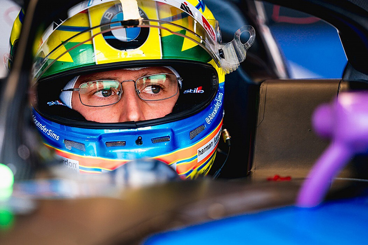 Александр Симс, BMW i Andretti Motorsport, BMW iFE.20