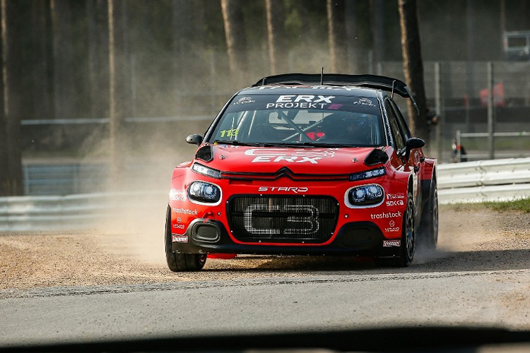 Cyril Raymond and the all-new Citroën C3 ERX