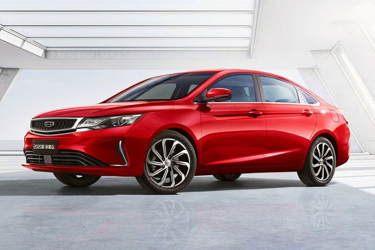 Geely Emgrand GL 2020