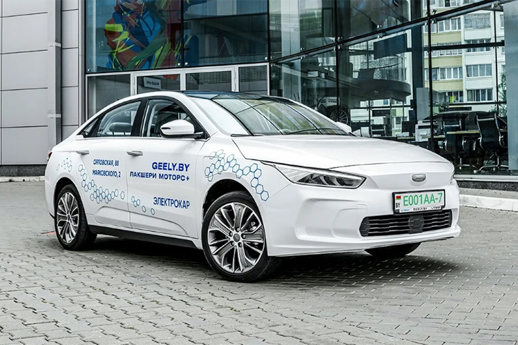 Geely Geometry A