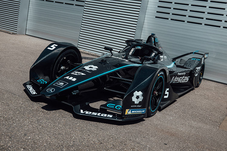 Mercedes-Benz EQ Silver Arrow