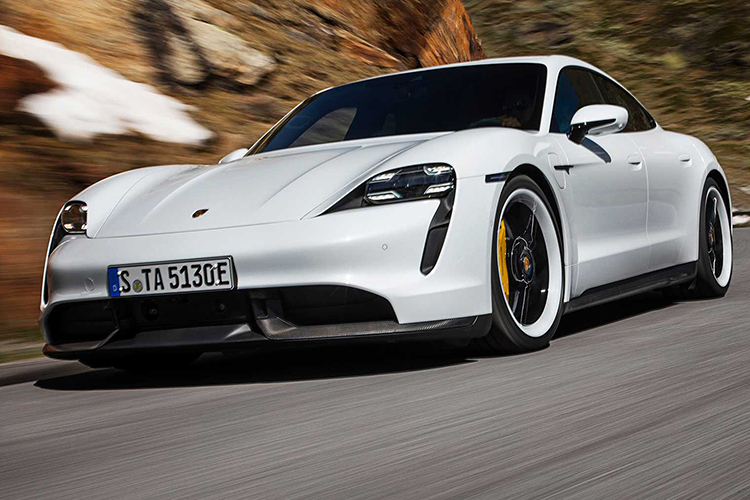 Porsche Taycan