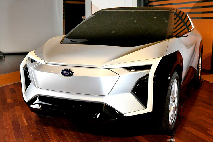 Subaru Evoltis concept