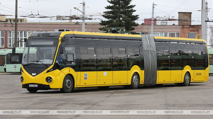 Троллейбус АКСМ-43300D