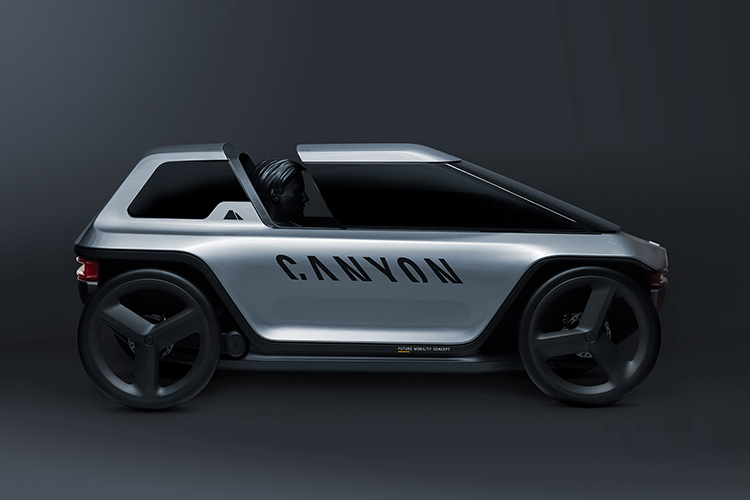 Canyon Future Mobility Concept