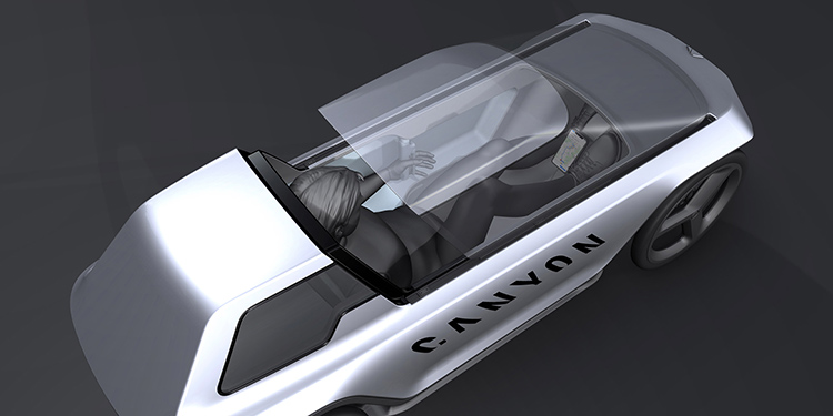 Canyon Future Mobility Concept