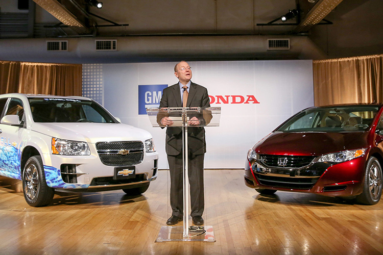 General Motors и Honda