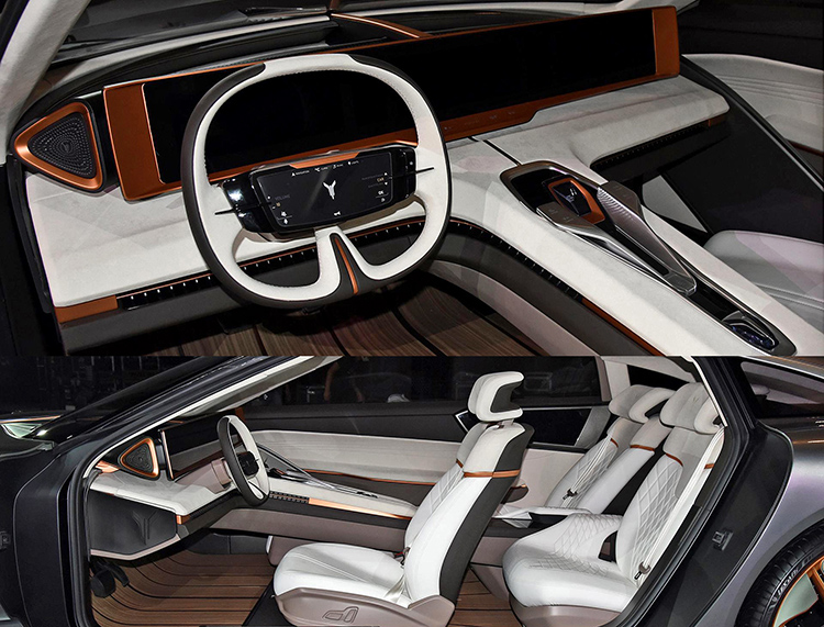 Voyah i-Land интерьер