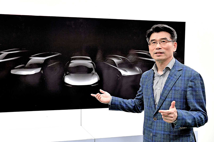 Kia 2027 EV plan