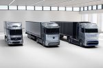 Mercedes представил семейство электрических грузовиков