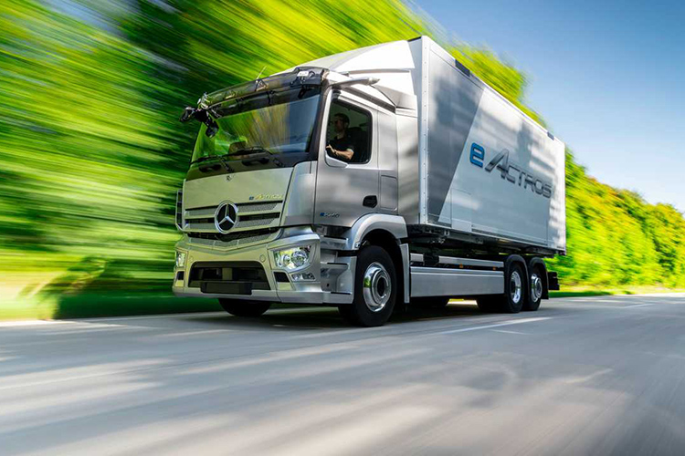 Mercedes eActros