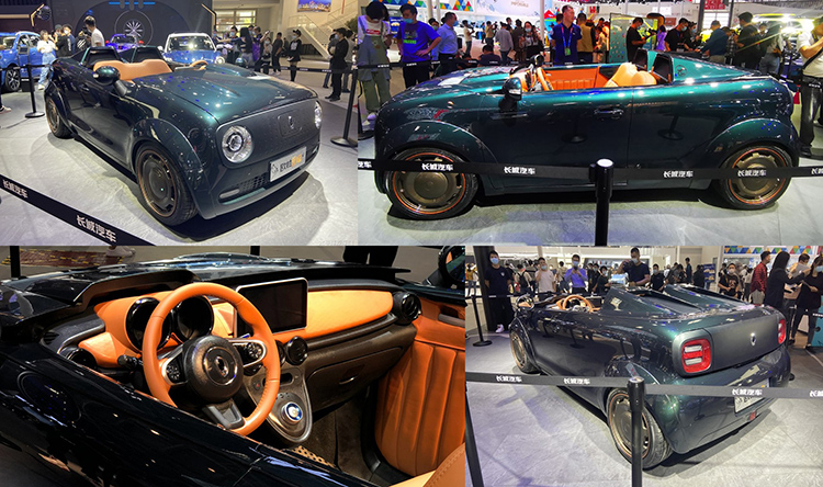 Ora Black Cat Speedster