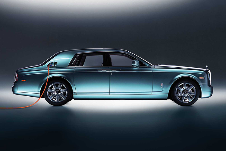 Rolls-Royce 102EX Phantom EV
