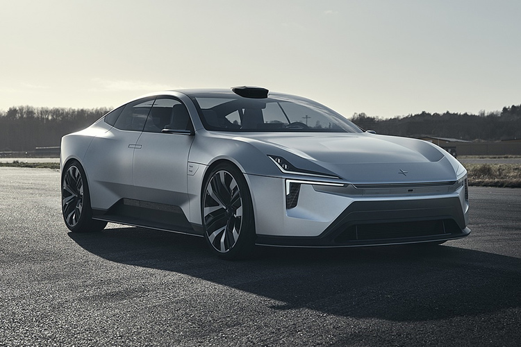 Polestar Precept concept
