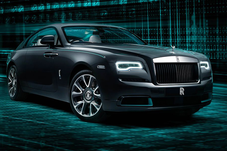 Rolls-Royce Wraith Kryptos Collection
