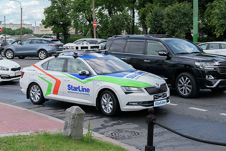 Starline беспилотный автомобиль