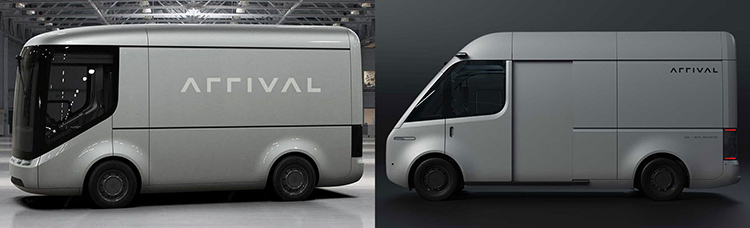 Arrival Van