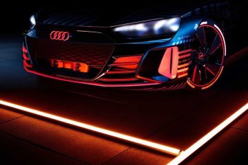 Audi e-Tron GT