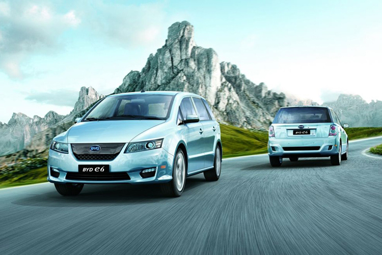 BYD e6
