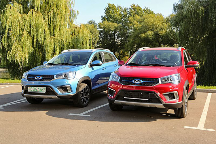 Chery Tiggo 3xe