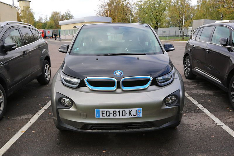 BMW i3 2017