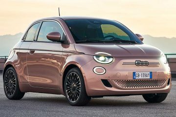 Fiat 500e 3+1