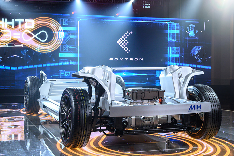 Foxconn выходит на рынок электромобилей