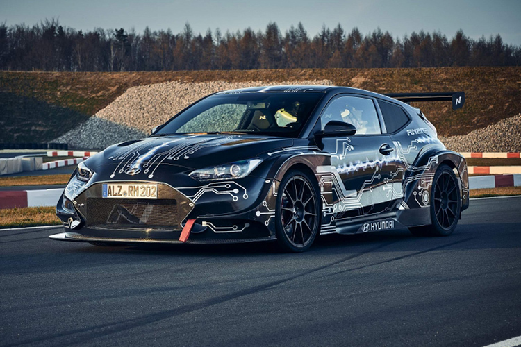 Hyundai RM20e Racing Midship