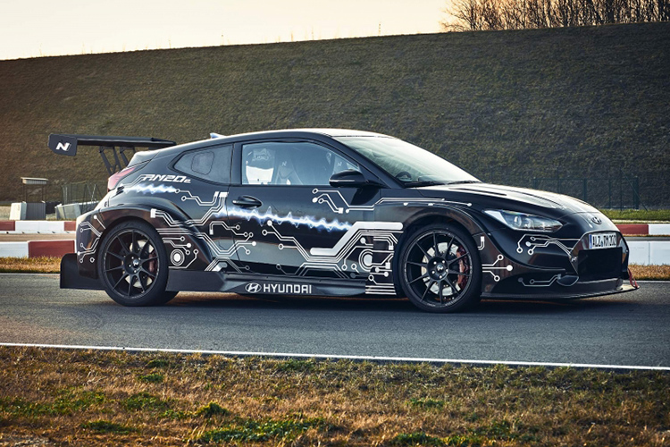 Hyundai RM20e Racing Midship 