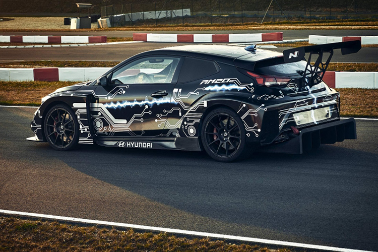 Hyundai RM20e Racing Midship 