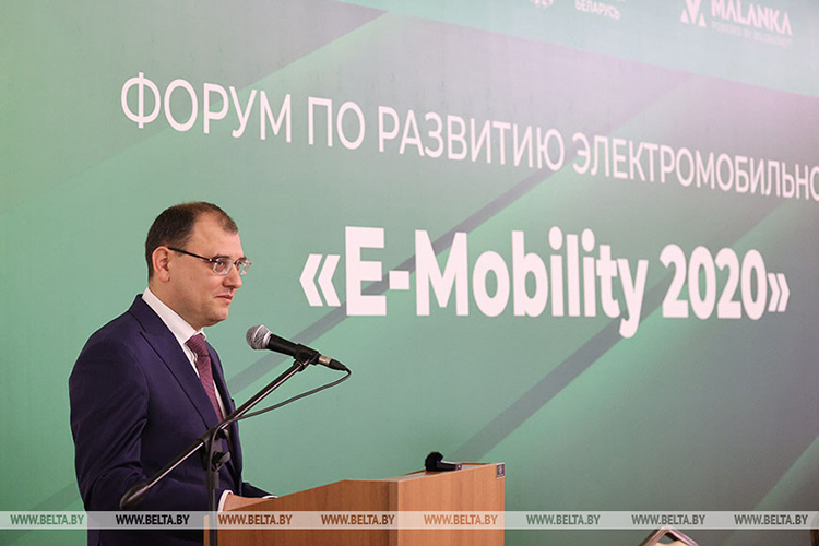 Министр энергетики Беларуси Виктор Каранкевич
