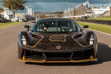 Lotus Evija Goodwood SpeedWeek
