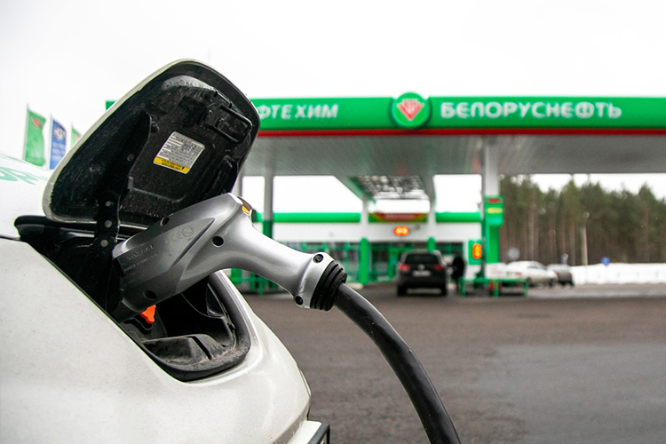 В Лиде построят пять зарядных станций для электромобилей