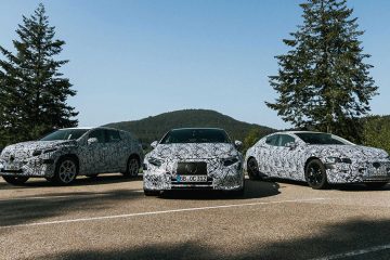 Mercedes EQS, EQE