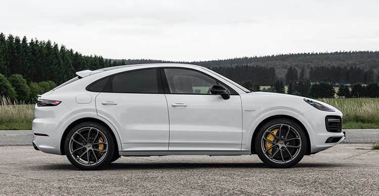 Porsche Cayenne Turbo S E-Hybrid